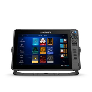 Lowrance Echolot Eagle 5 se sondou SplitShot + baterie + nabíječka ZDARMA