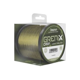 Delphin Vlasec Grenix Carp zelená