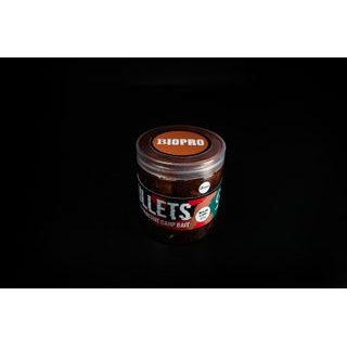 G.B.U. Dipované boilies BULLETS SQUID 77 200g