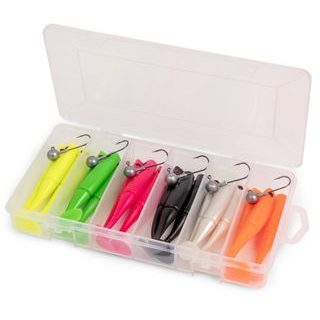 Zebco Set Gumových nástrah Power Shad Jig Kit 10cm 8g