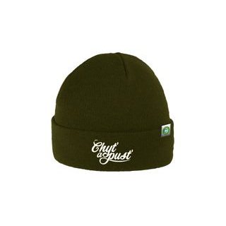 Chyť a pusť Zimní čepice Thunderstorm khaki