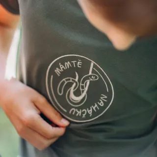 Šijeme srdcem Tričko Malý štikoun - Kapr