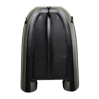 Garda Nafukovací čln Wide Fish 210 s nafukovacou podlahou olivovo zelený