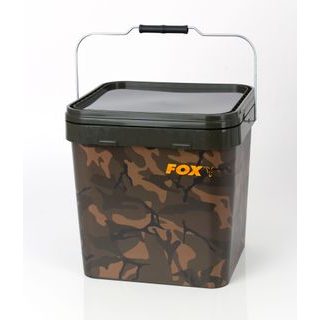 Fox Kbelík plastový Camo Square Bucket 17l