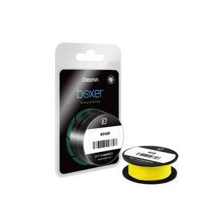 Delphin Šňůra Boxer 4 fluo žlutá 10m