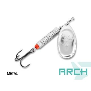 Delphin Třpytka Arch Metal