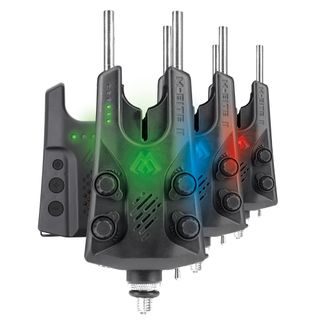 Mikado Sada Signalizátorů Carp M-Bite II 3+1