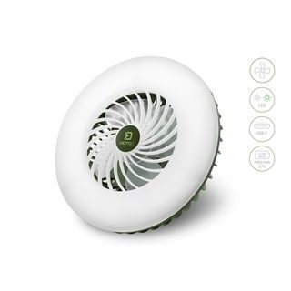 Delphin Ventilátor se světlem Ventix
