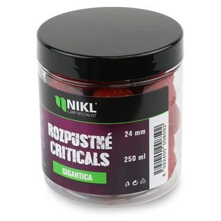 Nikl Rozpustné Criticals boilie Gigantica 250ml