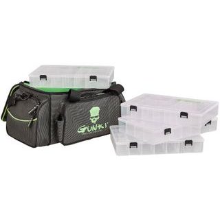 Gunki Taška Overtake Box Bag Zander