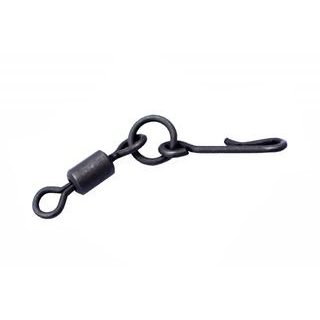 Carp ´R´ Us Obratlík s kroužkem Quick change ring swivel vel.8 8ks