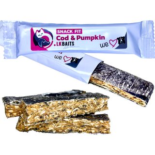 LK Baits Pet Snack FIT Treska-tekvica 10g