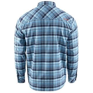 Grundéns UV Triko Tough Sun Hoodie Azure