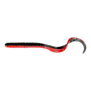 Savage Gear Gumová nástraha Rib Worm Red N Black 10ks