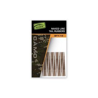 Fox Převleky Edges Camo Naked Line Tail Rubbers 10ks