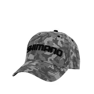 Shimano Šiltovka Wear Cap Grey Camo