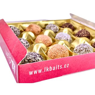 LK Baits Pet Vánoční bonboniéra Nutrigo Bonbons Merry Christmas pro větší psy