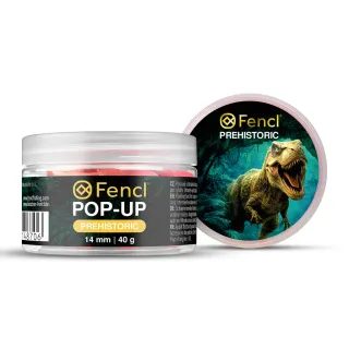 Fencl Boilies Pop Up Prehistoric