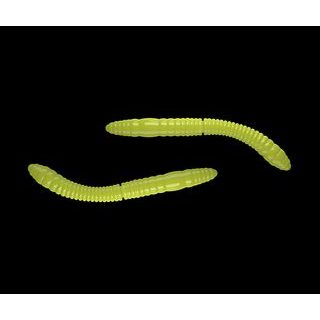 Libra Lures Fatty D’Worm Hot Yellow