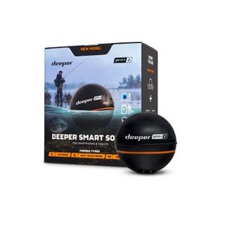 Deeper Nahazovací sonar Wifi s GPS Fishfinder Pro+ 2