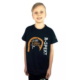 R-Spekt Dětské tričko Fishing Edition black