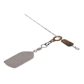 Fox Záves na olovo Edges Camo Safety Lead Clip Kit veľ.7 5ks