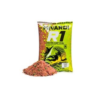 Mivardi Krmítková směs R1 Carp 950g