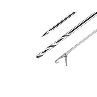 NGT Nerezová sada ihiel a vrtáka 4ks