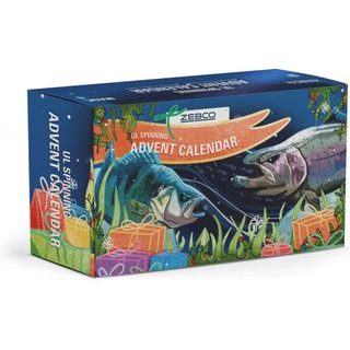 Zebco Adventní kalendář UL Spinning Advent Calendar 2026