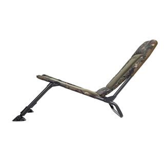 Trakker Křeslo komfortní s područkami Levelite Camo Longback Recliner