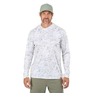 Grundéns UV Triko Tough Sun Hoodie Azure