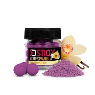 Delphin Plovoucí nástraha D Snax Pop Scopex-Vanilka 20g