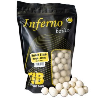 Carp Inferno Boilies Nutra Line Mango/Losos