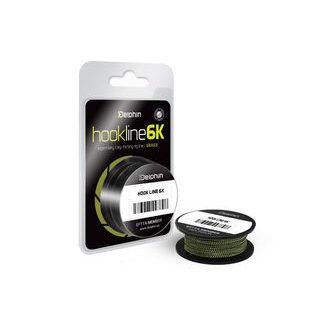 Delphin Šňůra HOOKLINE 6K Grass 20m