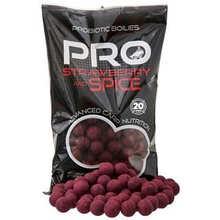 Starbaits Boilies Pro Strawberry Spice 800g