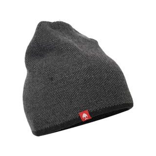 Westin Zimní čepice Merino Wool Beanie Charcoal Grey Melange