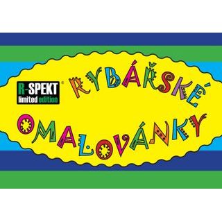 R-Spekt Rybářské omalovánky