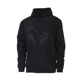 Savage Gear Mikina Jaw Hoodie Black