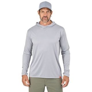 Grundéns UV Triko Tough Sun Hoodie Azure