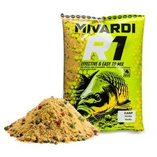 Mivardi Krmivová zmes R1 Carp 1,4kg