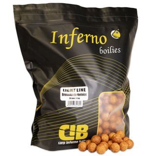 Carp Inferno Boilies Nutra Line Jogurtová Jahoda