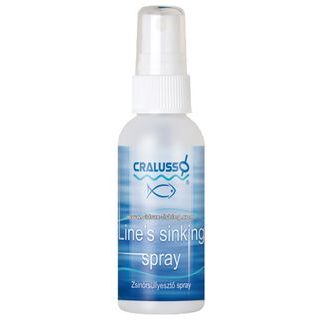 Cralusso Sprej na vlasec Line Sinking Spray