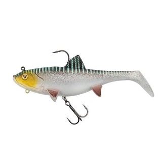 Fox Rage Gumová nástraha Replicant Wobble Silver Halo