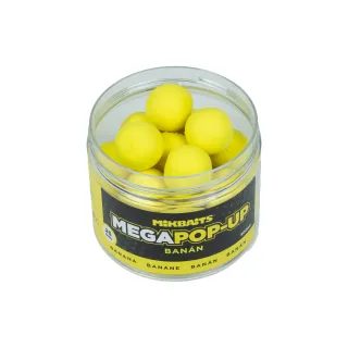 Mikbaits Mini Plovoucí fluo boilie 10mm 100ml