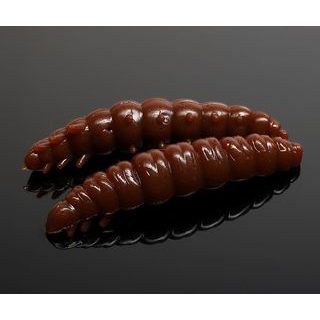 Libra Lures Larva Brown