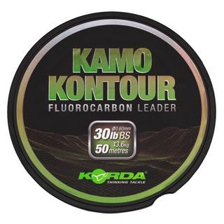 Korda Fluorocarbon Kamo Kontour 0,60mm 50m