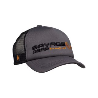 Savage Gear Kšiltovka Classic Trucker Cap Sedona Grey