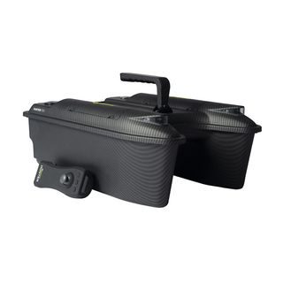 RidgeMonkey Zavážecí Loďka Hunter 750 Bait Boat Hi-Viz