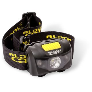 Black Cat Čelovka Headlamp