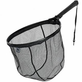 Giants fishing Plovoucí podběrák s pogumovanou síťkou Deluxe Rubber Float M 45x35cm